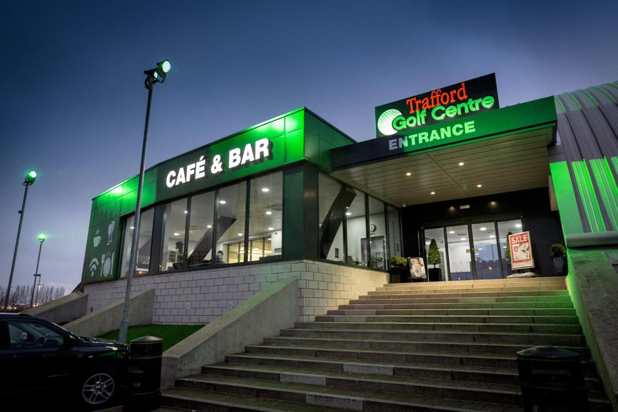 Holiday Inn Express - Manchester - Traffordcity By Ihg Urmston Exterior foto